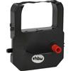 vhbw Nastro inchiostrato per Bürk ZR310 TR-1000 K895 K800 / K875 BS175 nero