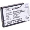 vhbw Batteria per D-Link DWR-720 B1, DWR-730, DWR730, DWR-720 2350mAh 3,7V