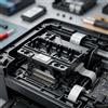 Testina di per F155040 e modelli R250 RX430 RX530 con uscita di precision