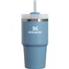 Stanley 1913 Quencher Borraccia Con Cannuccia 0.59L- Indigo | Freddo Per 8 Ore - Con Ghiaccio Per 30 Ore - Senza BPA - Tazza Termica Con Manico