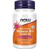 NOW FOODS Vitamin D-3, 5000 IU - 240 softgels - Vitamina D3