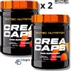 SCITEC NUTRITION - Crea Caps 250 cps x 2= 500cps Creatina Monoidrato in Capsule