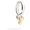 DoDo Mono Orecchino Dodo Portaciondolo DHC6001_ESSEN_00A9G Argento Earring