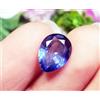 Naturale Zaffiro Blu Loose Gemma 3.35 KT Certificato Con Omaggio