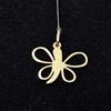 FMF Pendente In Oro 18K 750 Mls. Libellula. 16,8 MM.