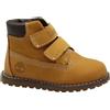TIMBERLAND 1A127M pokey pine mid hook loop boot wheat giallo bambino scarponcino