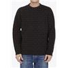 Valentino Econograph Wool Crew Neck Sweater 3V3KC27A 9K3 MYW 133044541 [U]