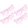 4 Pcs Occhiali Senza Montatura Ochiali Da Sole Per Feste Di Compleanno Plastica