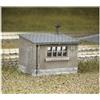 Ratio Capanni In Legno A Lato Binario (x2) - RATIO 511 - Kit Di Costruzione OO/HO -
