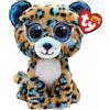 Binney & Smith TY Cobalt Leopard Beanie Boo Regular 6" Beanie Baby Soft Plush Toy Collectib