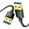 UGREEN USB Kabel 3.0, Super Speed Kabel, USB Verbindungskabel (2m) 2 Meter