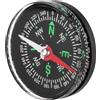 No 2X(40mm Clear Compensato bicicletta pieno Escursionismo Outdoor bussola Q8Z6)