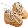 Scarpe per Bambole 3.8 Cm Stile Casual Scarponcini Stringati per Bambole