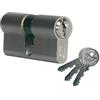 ISEO FRANCE SAS (CAVERS) CYL30592 - Cilindro City ISEO, 30 x 40 mm, in ottone nichelato, V05 KCF001921-520930429V05, NSP