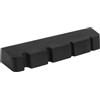 No 2X(Nero XL 4-Str Fessura Basso Noce Pt -1.200-00 O2U7)7608
