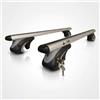VDP Alluminio Roof Rack Rails Confirm xl135 Up to 75 kg Lockable vdpsc 005 - 135 _ Touran-R