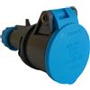 Palazzoli Spa Palazzoli 720126 prm multimax presa volante 2p+t 16a 200/250v 6h ip44