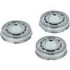 vhbw 3x Set di testine sostituisce Philips SH70/50 SH70/60 SH70 SH71 SH71/50 rasoio