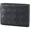 Bottega Veneta Intrecciato 3-Fold Wallet 609285 V3UH1 8803 151054817 [U]