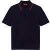 Gucci Silk Cotton Polo Shirt 151057822 [U]