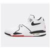Nike Air Flight 89 IN Bianco e Nero con Rosso Dettagli UK 9 - US 10 - Eu 44