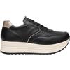 NeroGiardini Scarpe sneakers NeroGiardini in pelle da donna I617340D