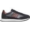 NeroGiardini Scarpe sneakers NeroGiardini da uomo in pelle con camoscio I601321U