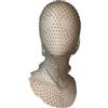 No In Rete con Strass e Gioielli, Copricapo Scintillante per Carneval9984