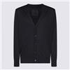 Givenchy Silk Cotton Cardigan 4G Logo 151056484 [U]
