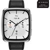 AMAZFIT ACTIVE 2 SQUARE BLACK LEATHER W2434GL2N
