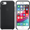 Apple Originale Apple IPHONE 7,8 & Se (2nd / 2020 & 3rd Gen 2022) Silicone Case - Nero