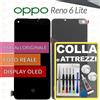 OPPO DISPLAY OPPO RENO 6 LITE CPH2365 SCHERMO OLED LCD VETRO RENO6 LITE +COLLAeKIT