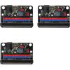 No Scheda di Espansione da 3 Pz per Microbit GPIO Expansion Python IO:Bit 5V c2072
