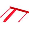 Bankers Box Fellowes Fastener Rilegatori, Passo Tabulato, Rosso