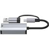 No Adattatore Ethernet da USB A/C A RJ45 da 2500 Mbps, Scheda di Rete USB 3.0 2785