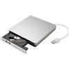No Masterizzatore CD Esterno USB 3.0 con Adattatore Type-C, Unità Ottica RW DV7495