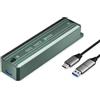 No Case Esterno per SSD M.2 NVME, Alloggiamento per Disco Rigido NVME USB3.1 d4299