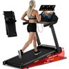 LONTEK Tapis Roulant Salvaspazio con Inclinazione Tapis Roulant Elettrico 12KM/H