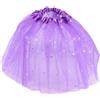 No Inteligente Bambino Ragazza Abiti Stelle paillettes Sottoveste Balletto Sof9674