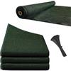 Telo Ombreggiante Verde H150cm X 25 Metri 100 Fascette Omaggio Frangivista Per