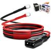 Cavo Adattatore Espansione 5FT 50A per Centrali Elettriche Portatile per ecoflow