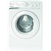 INDESIT MTWC91296WIT LAVATRICE 9KG 1200 GIRI INVERTER 16 PROGRAMMI CL.A