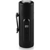 No Compressa Fredda Clip da Cintura per Esterni Ventilatore USB Ricaricabile B4H7