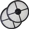HQRP 2X Filtri HEPA HQRP Per Electrolux EF35 EF-35, Z 5400A, ZAS5200A, 5401A