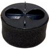HQRP Filtro Circolare HQRP H12 Per Bissell 6582 6594 6583 6584 95P1 82H1 6585 6596