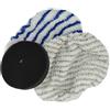 vhbw Set da 3 pz pulitore a vapore per Rowenta CLEAN & STEAM Multi RY8534*