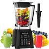 KOTLIE NY-8088EJA - Frullatore da Tavolo 2L, 7 Funzioni, Autopulente (Senza Risc