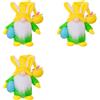 No 3X Regalo per Gnomo Pasquale, Lampada da Gnomo Illuminata A LED co4987