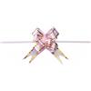 Fiocco per Pacco Regalo Bordo Dorato Nastro a Farfalla Effetto Decorativo Fiocco
