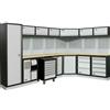 FERVI A007H ARREDAMENTO ALLESTIMENTO MODULARE OFFICINA GARAGE RACING MOBILI